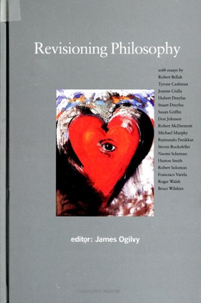 Revisioning Philosophy (Suny Philosophy) cover