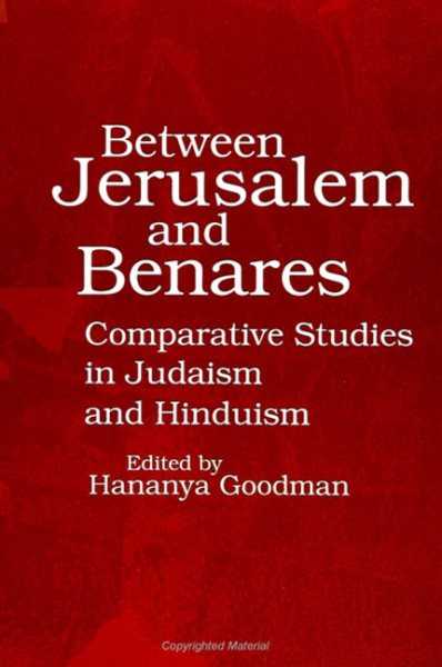 Between Jerusalem and Benares: Comparative Studies in Judaism and Hinduism cover