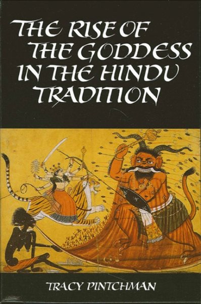 The Rise of the Goddess in the Hindu Tradition cover