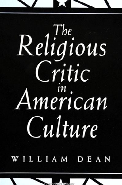 The Religious Critic in American Culture (Emotions)