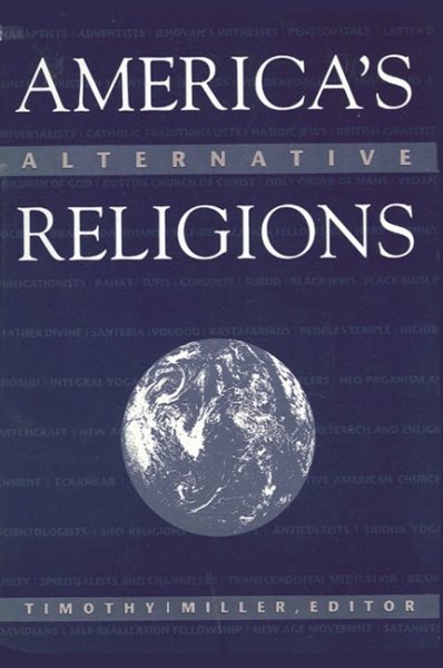 America's Alternative Religions (Suny Series in Religious Studies) cover