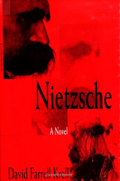 Nietzsche: A Novel (Suny Series in Contemporary Continental Philosophy) cover