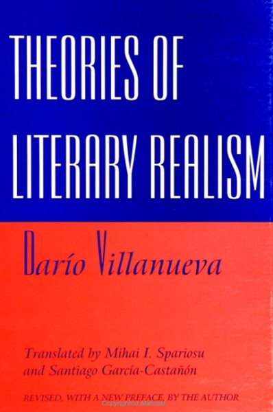Theories of Literary Realism (S U N Y Series, Margins of Literature) cover