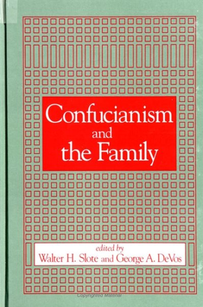 Confucianism and the Family (SUNY Series in Chinese Philosophy and Culture) cover