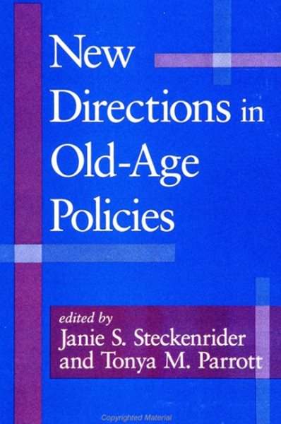 New Directions in Old-Age Policies cover