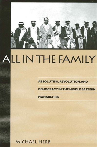 All in the Family (Suny Series in Middle Eastern Studies) cover
