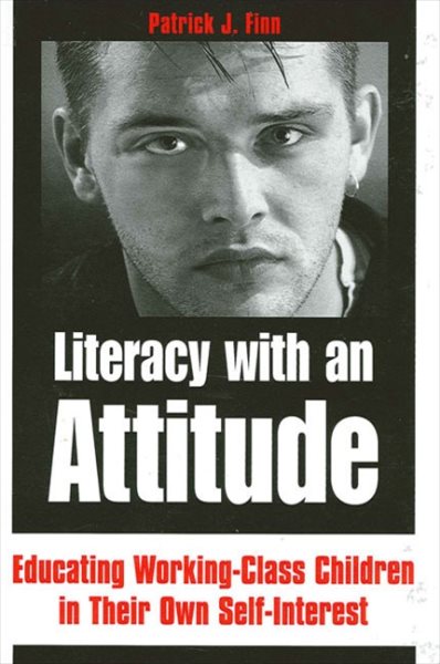 Literacy with an Attitude cover