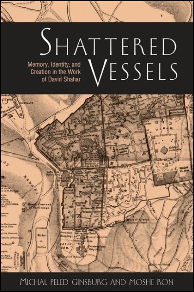 Shattered Vessels: Memory, Identity, and Creation in the Work of David Shahar (SUNY series in Modern Jewish Literature and Culture) cover
