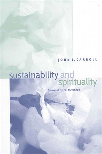 Sustainability and Spirituality cover