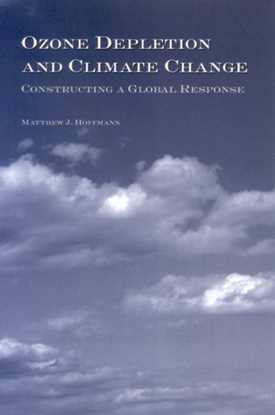 Ozone Depletion And Climate Change: Constructing A Global Response (Suny Series in Global Politics) (Suny Global Politics) cover