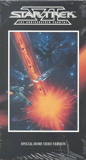 Star Trek 6: The Undiscovered Country (Special Home Video Version) [VHS] cover