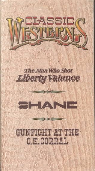 Classic Westerns Collection [VHS] cover