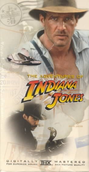 Complete Adventures of Indiana Jones [VHS] cover