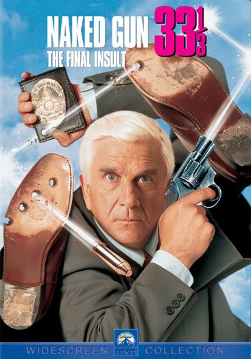 The Naked Gun 33 1/3 - The Final Insult cover