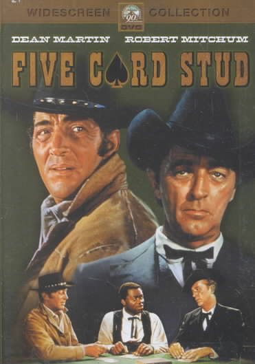 Five Card Stud [DVD] cover