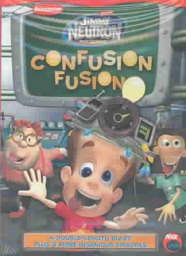 Jimmy Neutron - Confusion Fusion cover