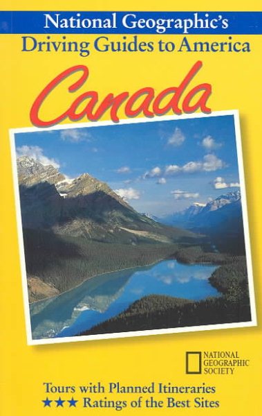 Canada (National Geographic's Driving Guides to America) cover