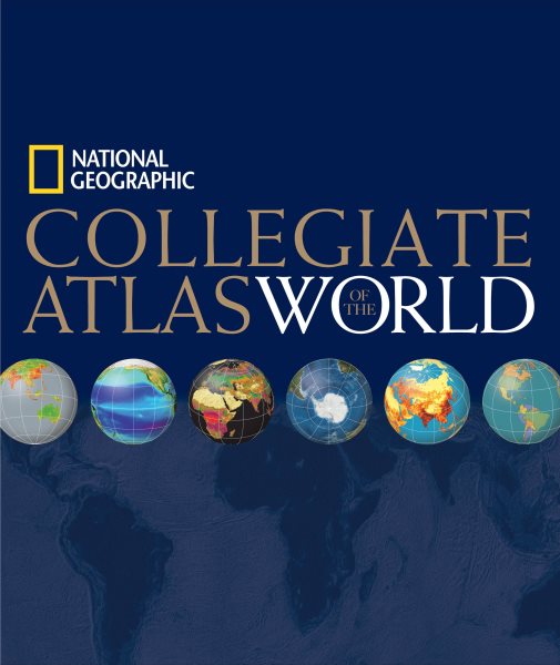 National Geographic Collegiate Atlas of the World cover