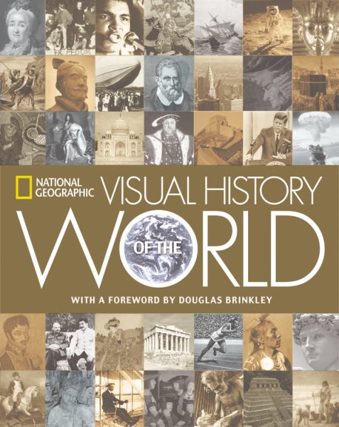 National Geographic Visual History of the World cover