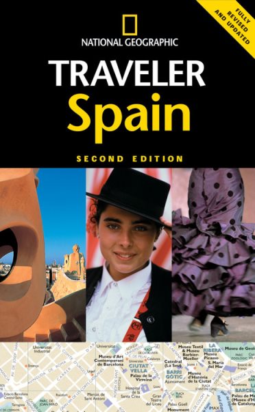 National Geographic Traveler: Spain cover