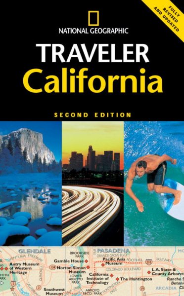 National Geographic Traveler: California cover