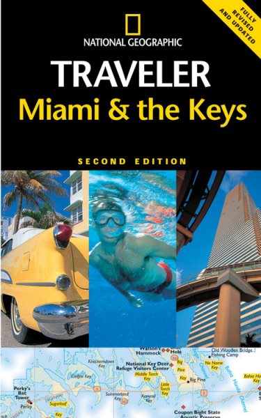 National Geographic Traveler: Miami & the Keys cover