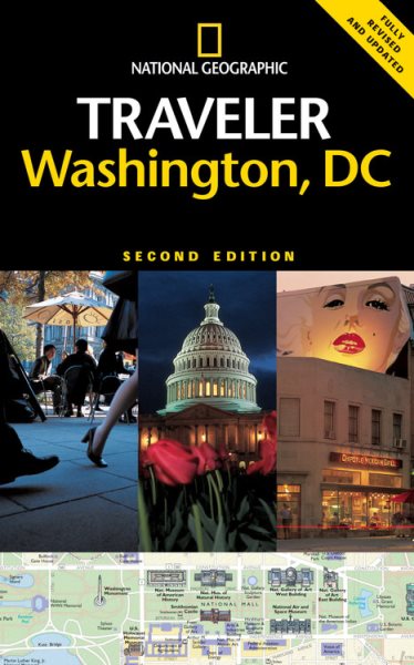 National Geographic Traveler: Washington, DC cover