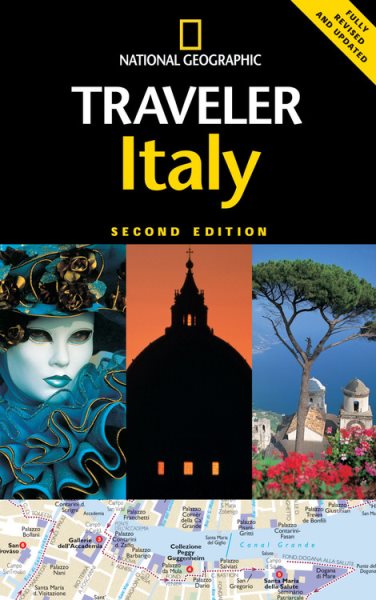 National Geographic Traveler: Italy cover