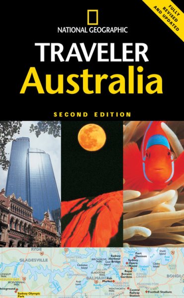 National Geographic Traveler: Australia cover