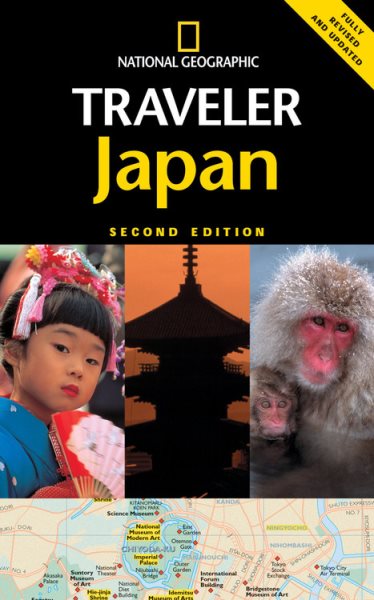 National Geographic Traveler: Japan cover
