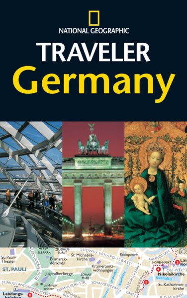 Germany (National Geographic Traveler) cover