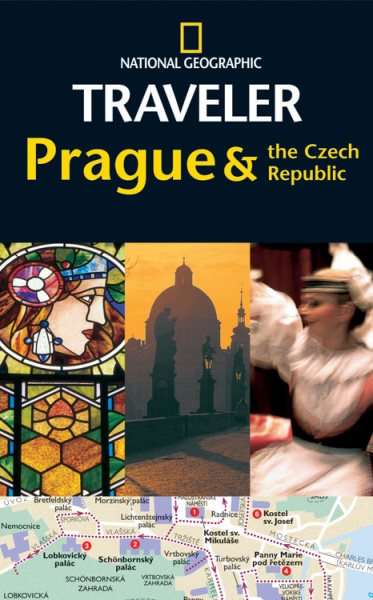 National Geographic Traveler Prague & the Czech Republic cover