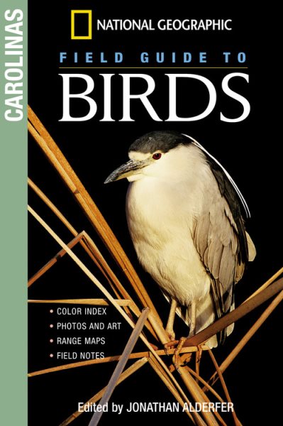 National Geographic Field Guide to Birds: The Carolinas cover
