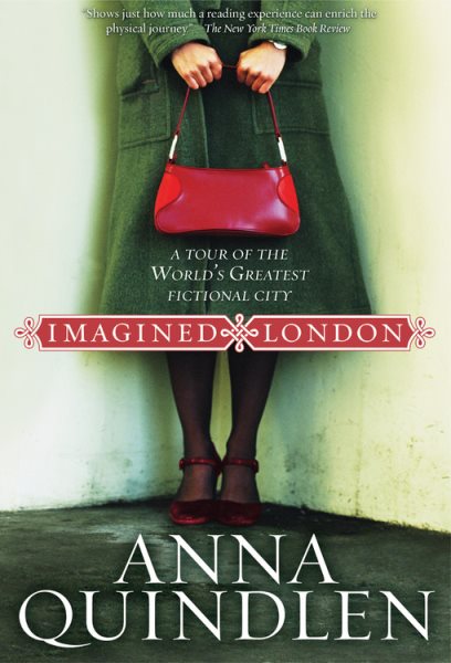 Imagined London: A Tour of the World's Greatest Fictional City (National Geographic Directions) cover