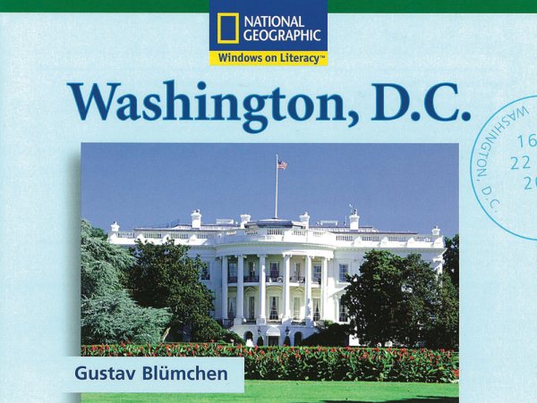 Windows on Literacy Fluent (Social Studies: History/Culture): Washington D.C. cover