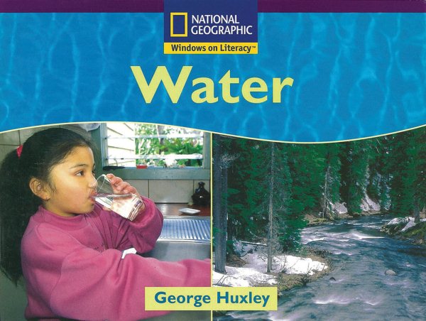 Windows on Literacy Early (Science: Physical Science): Water cover