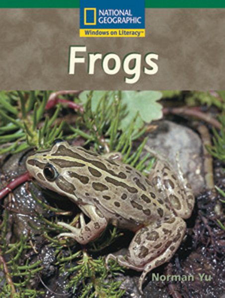 Windows on Literacy Fluent (Science: Life Science): Frogs
