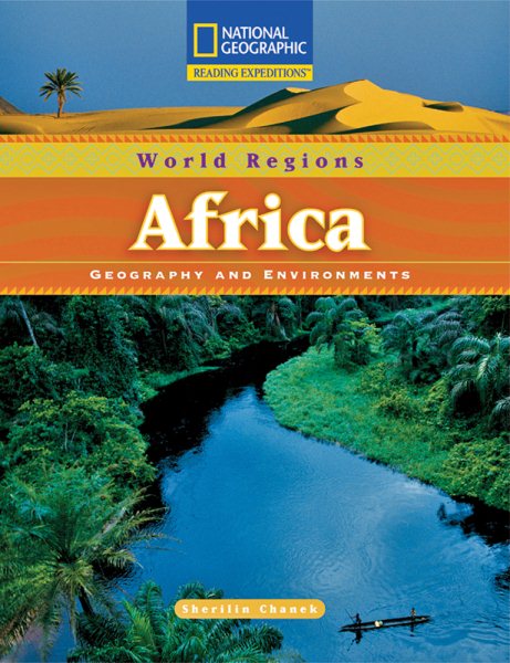 Africa: Geography and Environments (Reading Expeditions) cover