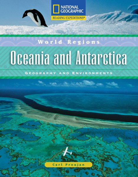 Oceania and Antarctica: Geography and Environments (Reading Expeditions) cover