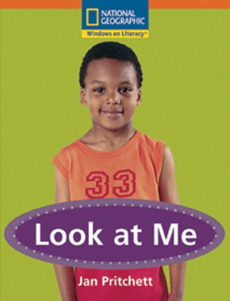 Windows on Literacy Step Up (Science: Healthy Me): Look at Me cover