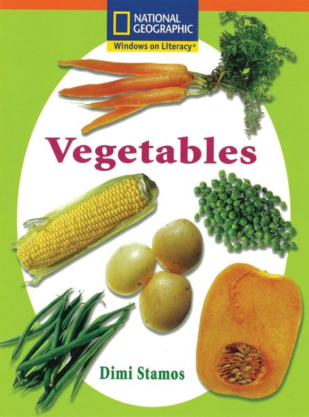 Windows on Literacy Step Up (Social Studies: Food): Vegetables cover