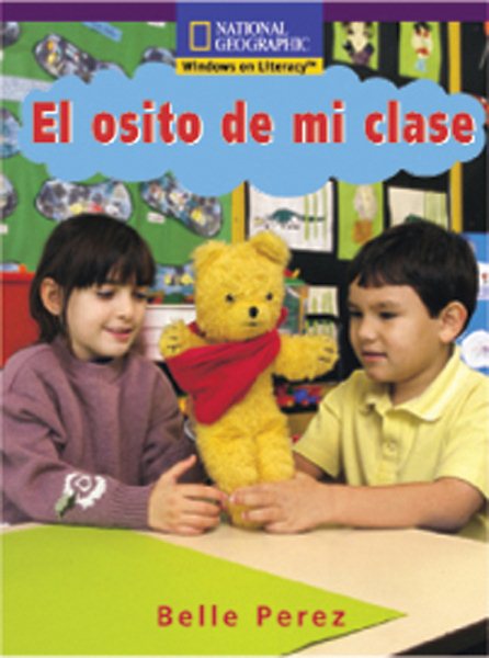 Windows on Literacy Spanish Early (Social Studies): El osito de mi clase cover