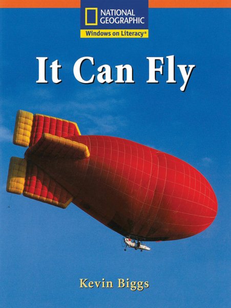 Windows on Literacy Step Up (Social Studies: Get Moving): It Can Fly cover