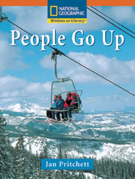 Windows on Literacy Step Up (Social Studies: Get Moving): People Go Up cover