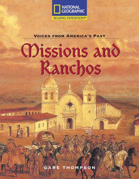 Missions and Ranchos (Reading Expeditions) cover