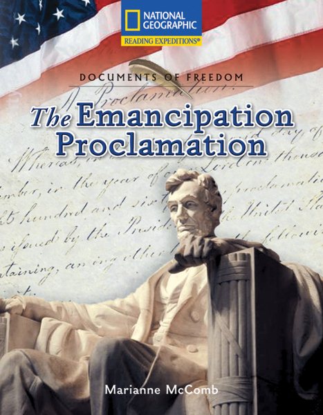 Reading Expeditions (Social Studies: Documents of Freedom): The Emancipation Proclamation cover