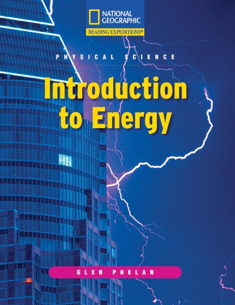 Introduction to Energy (Nonfiction Reading and Writing Workshops) cover