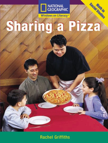 Windows on Literacy Early (Math: Math in Social Studies): Sharing a Pizza cover
