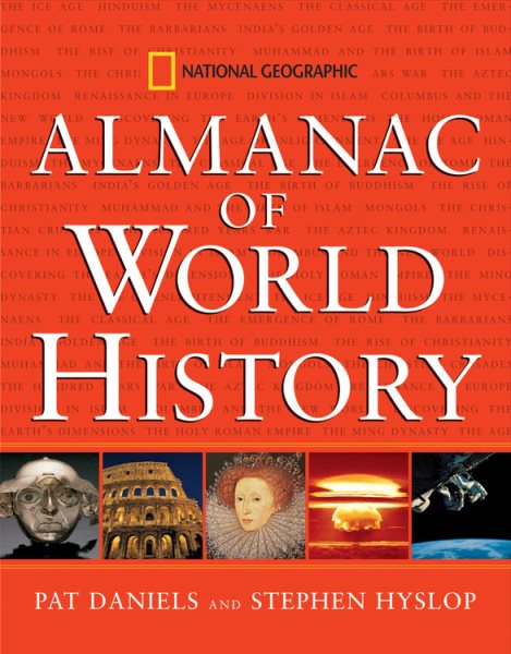 Almanac of World History (National Geographic) cover