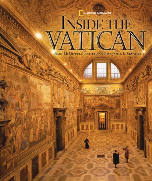 Inside the Vatican cover